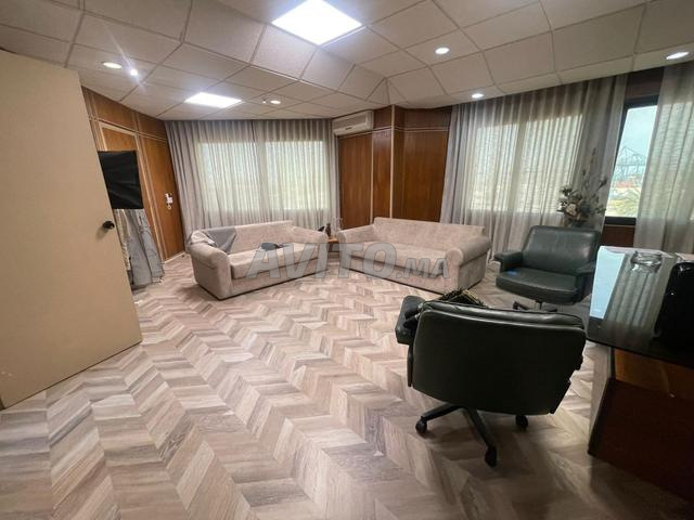 Bureau à louer 200 m² Port de Casa refait à neuf