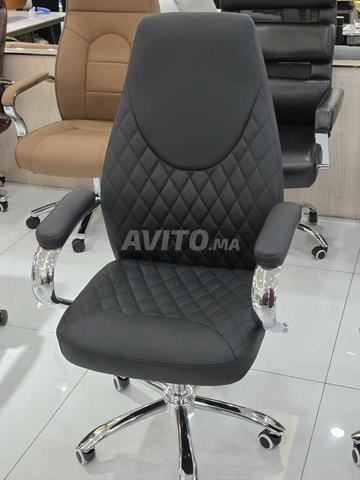 Fauteuil président avec roulette/siège bureau - 2