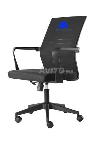 Fauteuil opérateur en mesh pour table de réunion - 2