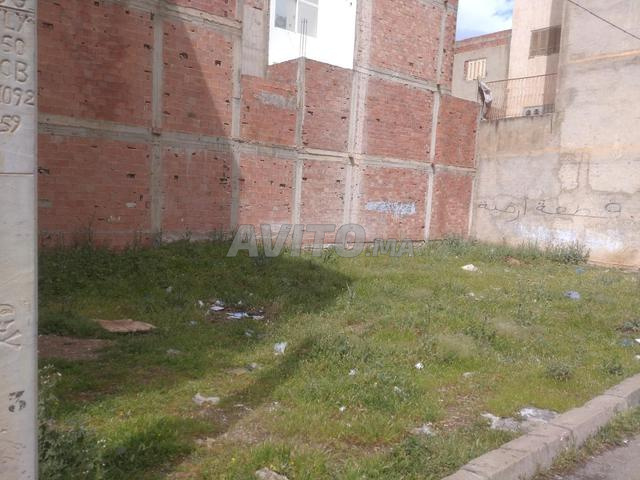 Terrain R3 100 m2 AL QODS 3 TAZA