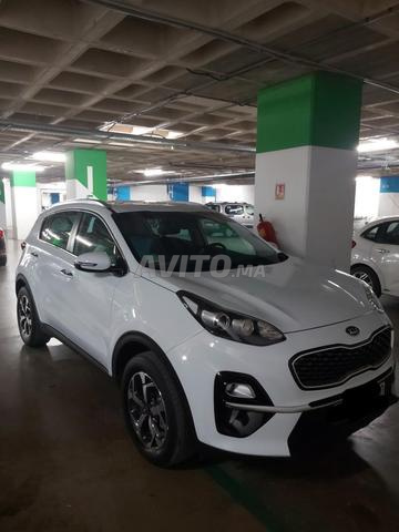 كيا سبورتاج ديزل مانويل 2020 بطنجة