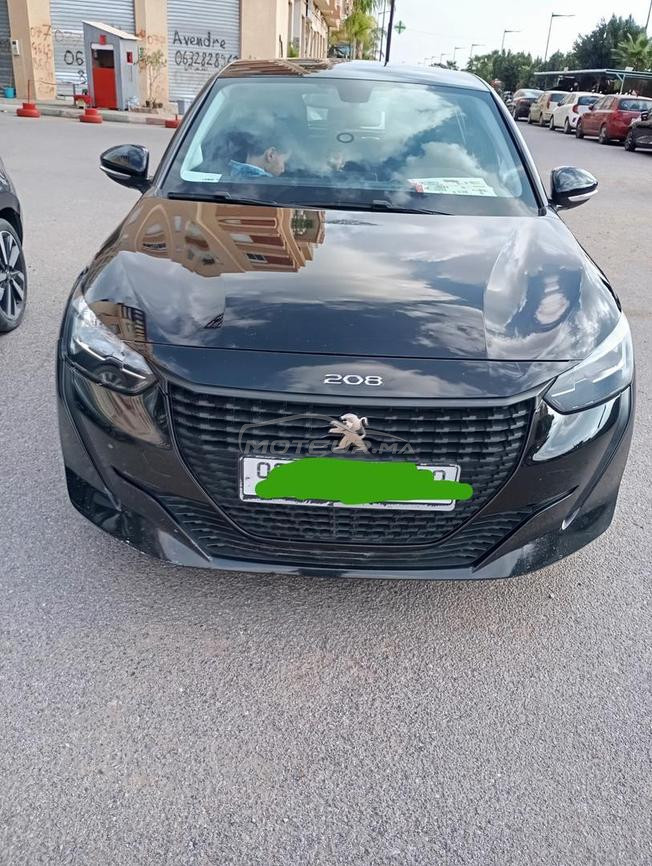 Peugeot 208 Diesel Manuelle 2022 à Marrakech