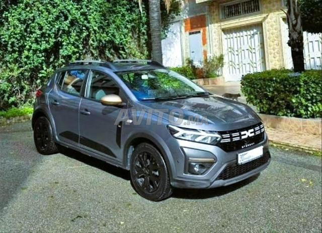 Dacia Sandero Essence Automatique 2025 à Marrakech