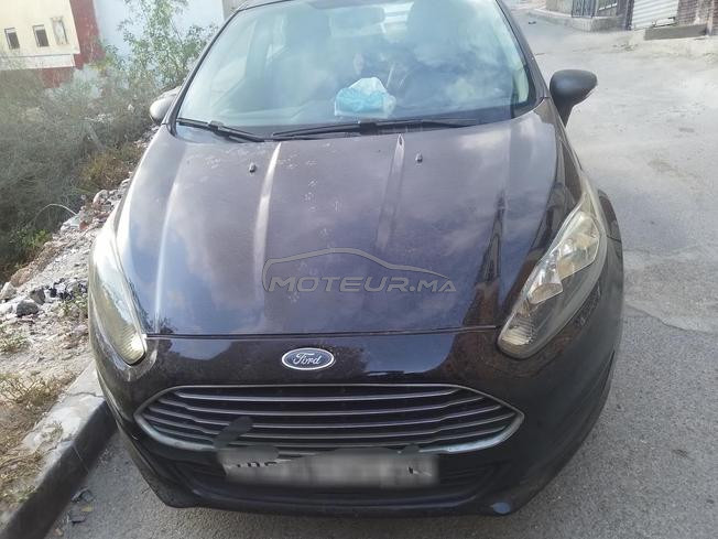 Ford Fiesta Essence Manuelle 2015 à Al Hoceima