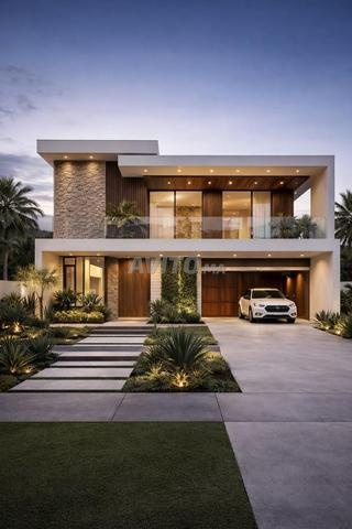 À vendre des villas au cœur de Bouskoura