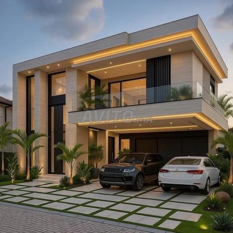 À vendre des villas au cœur de Bouskoura