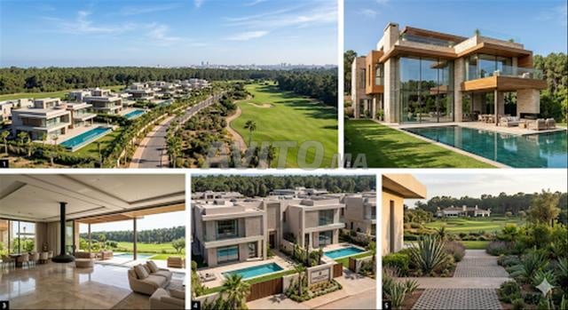 À vendre des villas au cœur de Bouskoura
