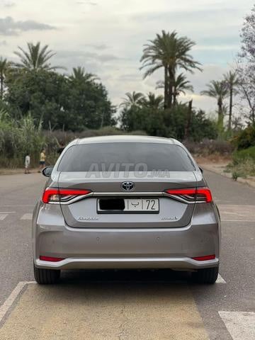 Corolla 2021 en excellent état