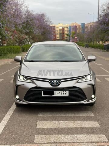 Corolla 2021 en excellent état
