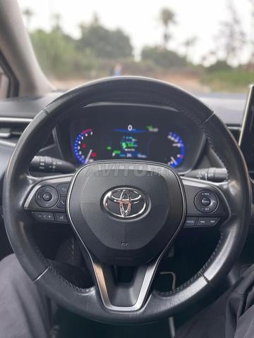Corolla 2021 en excellent état
