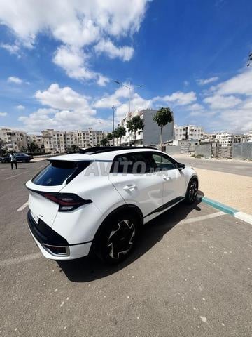 كيا سبورتاج جي تي لاين