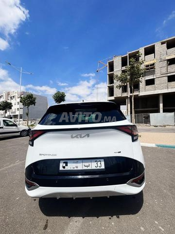 كيا سبورتاج جي تي لاين