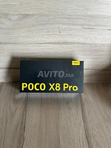 Poco X8 Pro 5G - 12Go/512Go - Neuf - avec chargeur - 2