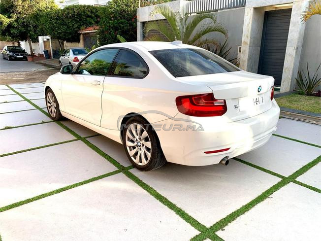 BMW Série 2 Diesel Automatique 2014 à Rabat