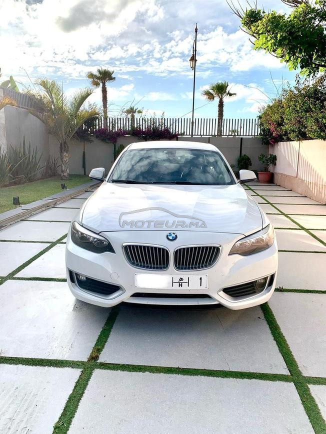 BMW Série 2 Diesel Automatique 2014 à Rabat