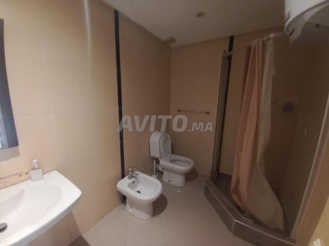 Studio Salon 1Pc avec Balcon Bd d' Anfa - 2