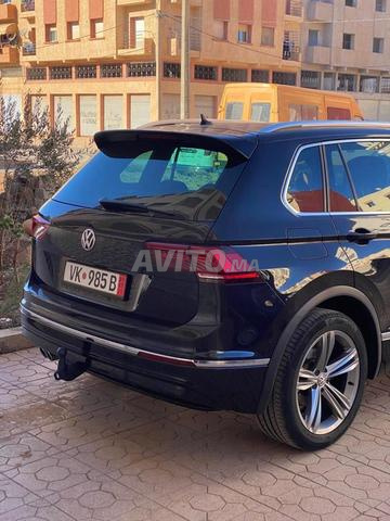 Tiguan R-Line 2017 entrée 2021 - 2