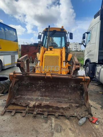 Tractopelle JCB - 2