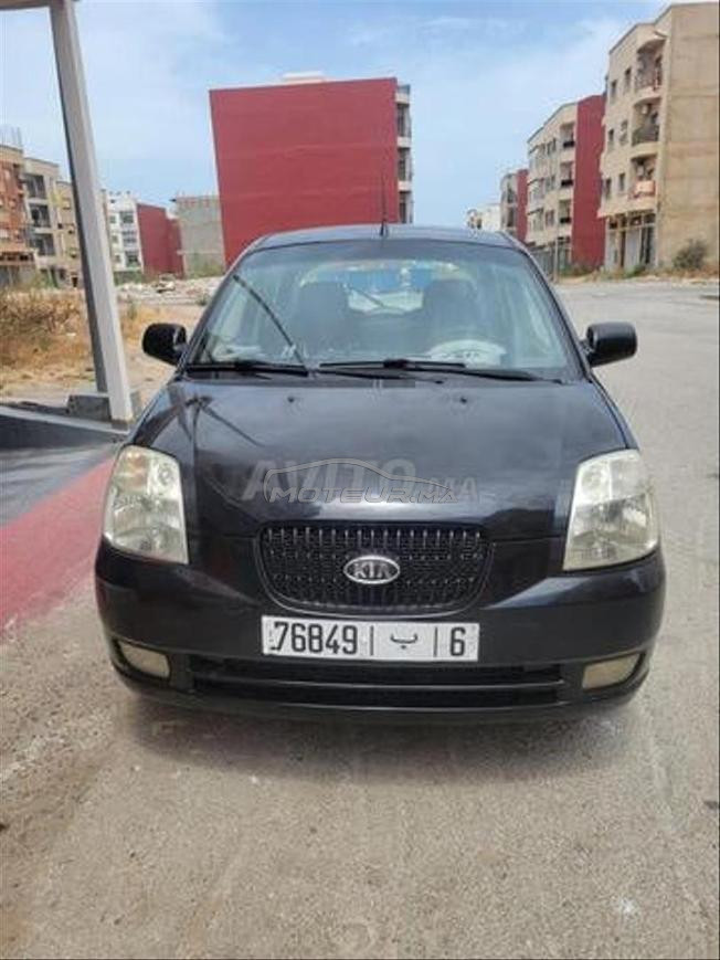Kia Picanto Essence Manuelle 2007 à Settat
