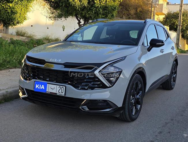 kia SP BLK ED 2025,11mkm,quasi neuve,full options