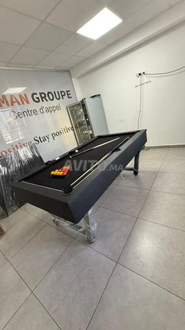 Table de billard triple Black