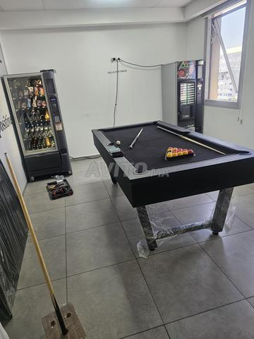 Table de billard triple Black - 2