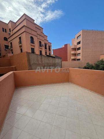 Grand appartement 3ch terrasse Gueliz Majorelle
