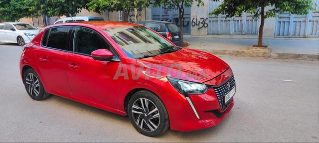 Peugeot 208 Diesel Manuelle 2021 à Fès