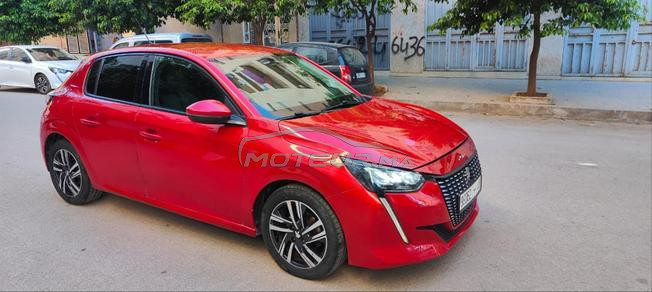 Peugeot 208 Diesel Manuelle 2021 à Fès