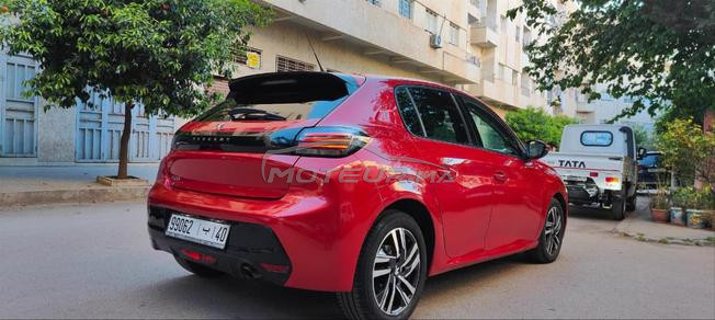 Peugeot 208 Diesel Manuelle 2021 à Fès
