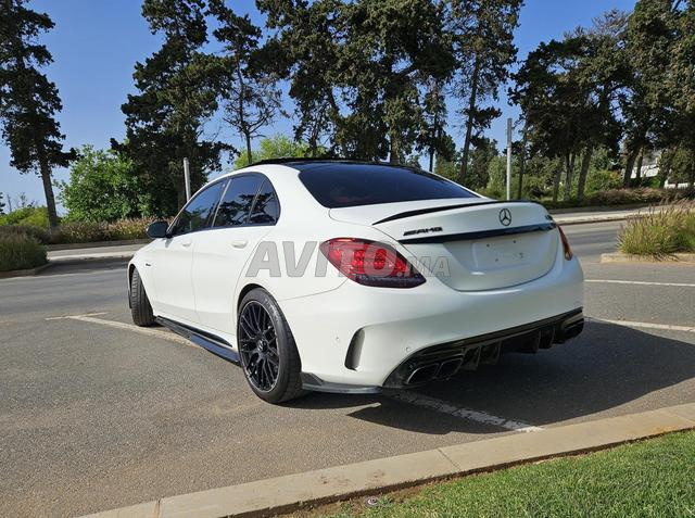 Mercedes AMG C63 - 2