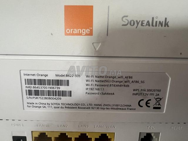 Dar box 5g orange - 2
