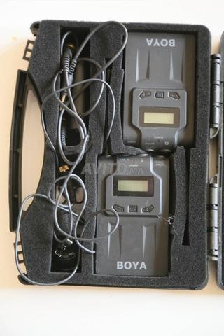 Microphone sans fil récepteur-émetteur BOYA - 2
