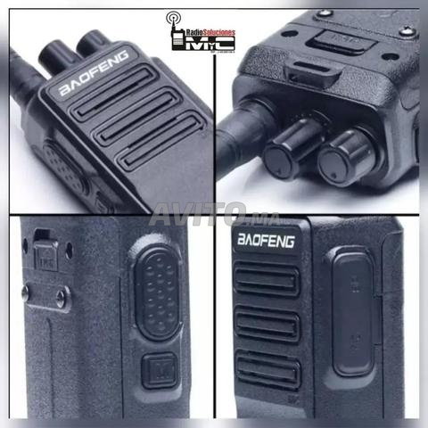 Talkie-walkie professionnel homologué 10km - 2