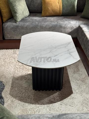 Table basse moderne en céramique italienne - 2