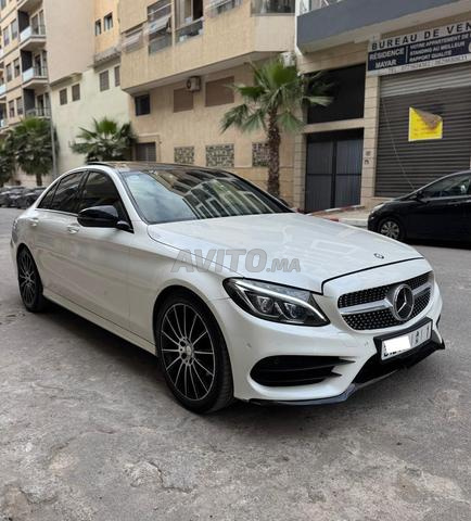 Mercedes Classe C 220d designo pack amg line