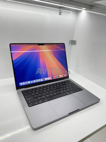Macbook Pro 14 pouces M1 Pro 16Go RAM 1To Officiel - 2