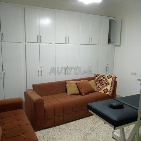 Appartement S+2 Souterrain Vendu Titré à Al Massira 1 - 47 m² - 2