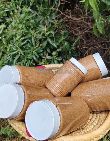 Amlou aux amandes, argan et miel - 2