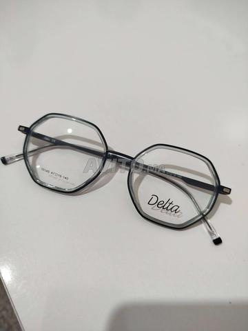 Cadre de lunettes avec clip magnétique anti-soleil - 2