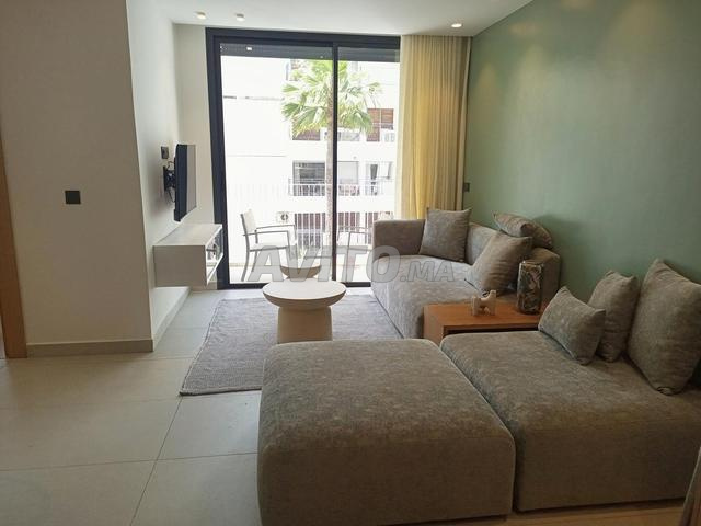 Location Appartement 2 pièces de 42 m2 à Casablanca - 2