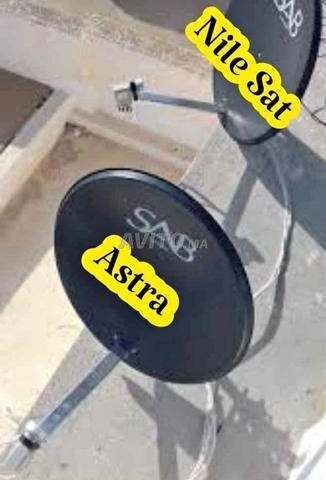 Installation de télévision, parabole et toutes les lumières domestiques