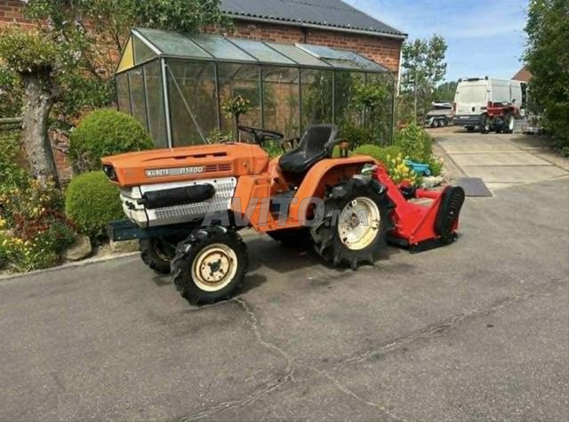 Mini tracteur Kubota B1400 20cv - 2