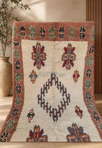 Tapis traditionnel fait main - 2