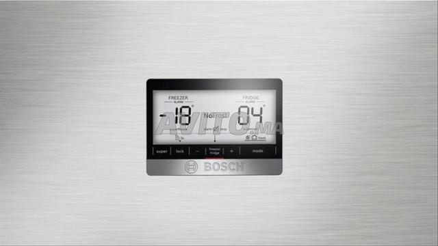 Grand Réfrigérateur combiné Bosch intelligent avec - 2