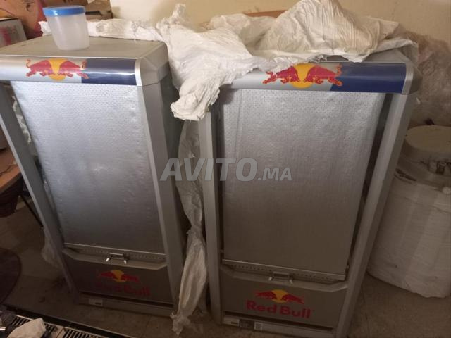 Réfrigérateurs professionnels de marque Red Bull