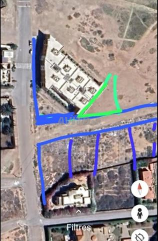 Terrain R+2 à vendre à Ait Melloul Agadir