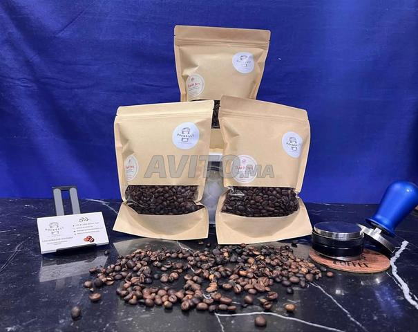 Café en grains - Vente en gros et détail - À partir de 120 dh