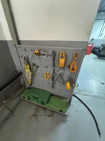 معدات ورشة هياكل السيارات