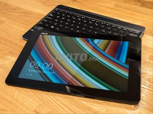 جهاز كمبيوتر وجهاز لوحي بشاشة لمس بقرص 500 و 32 SSD